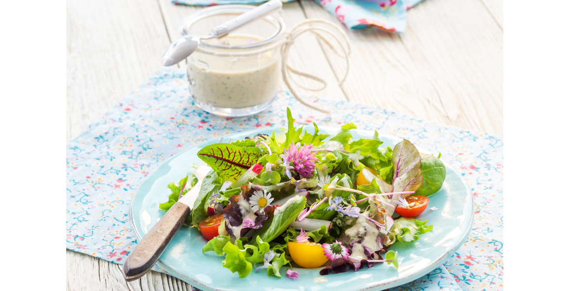 Ruck-Zuck Blattsalat-Dressing