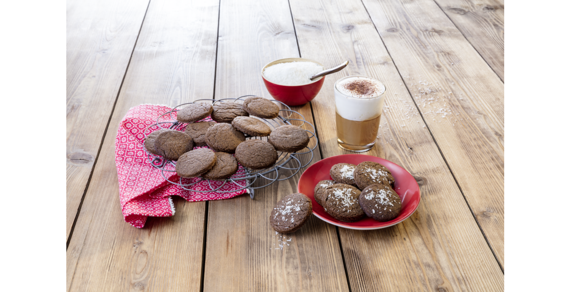 Hanf-Cookies für Schokoholics