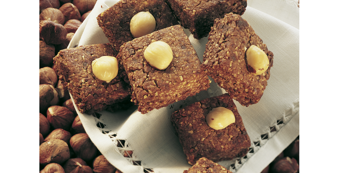 Schokobusserl Haselnuss-Schoko-Traum (ohne Mehl)