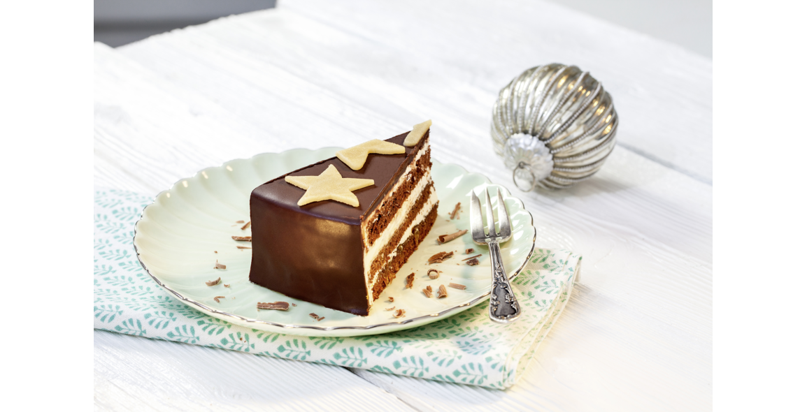 Schoko-Vanillecreme Torte