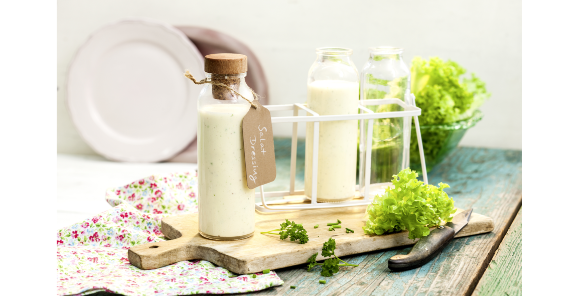 Fruchtiges Salat-Dressing