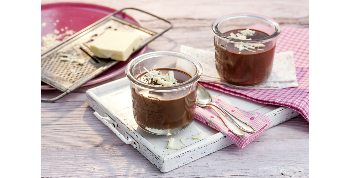 Schokoladen-Nuss-Pudding