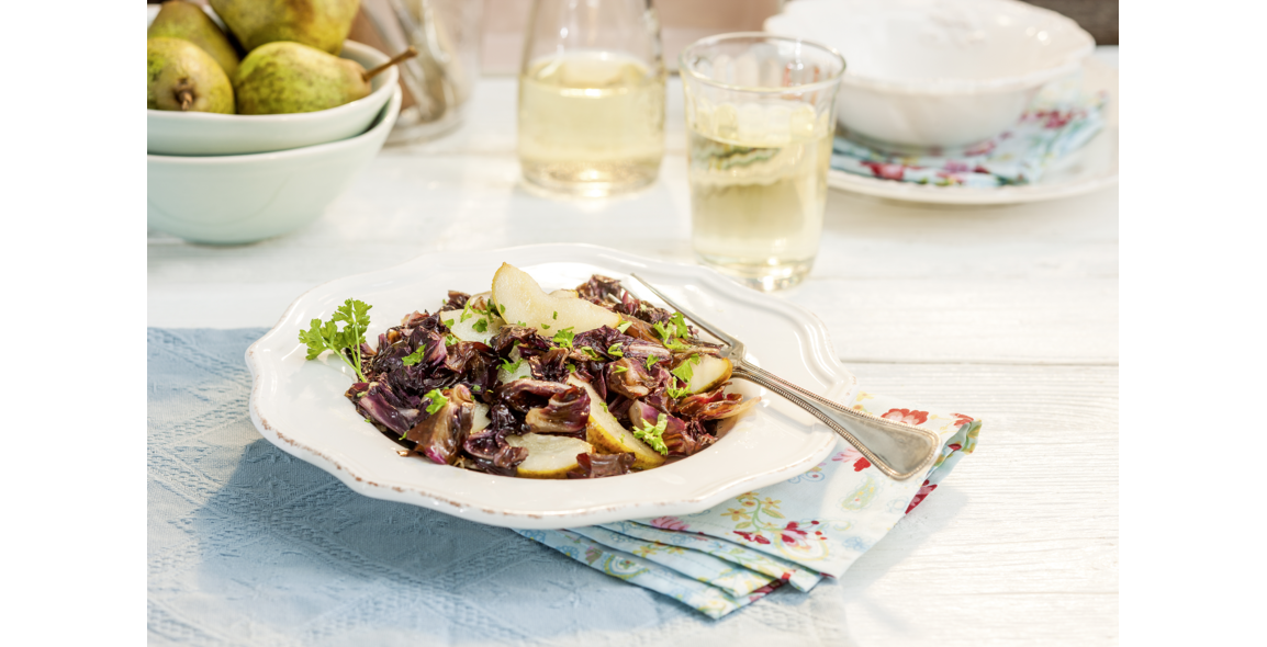 Radicciogemüse - das 4 Minuten-Gericht