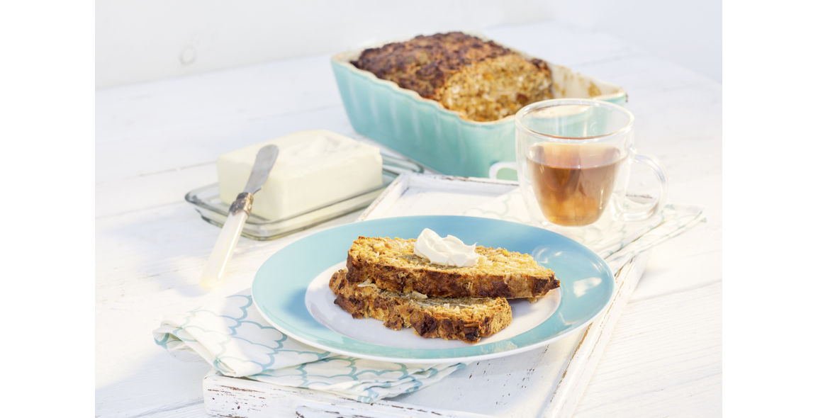 Exotisches Bananenbrot