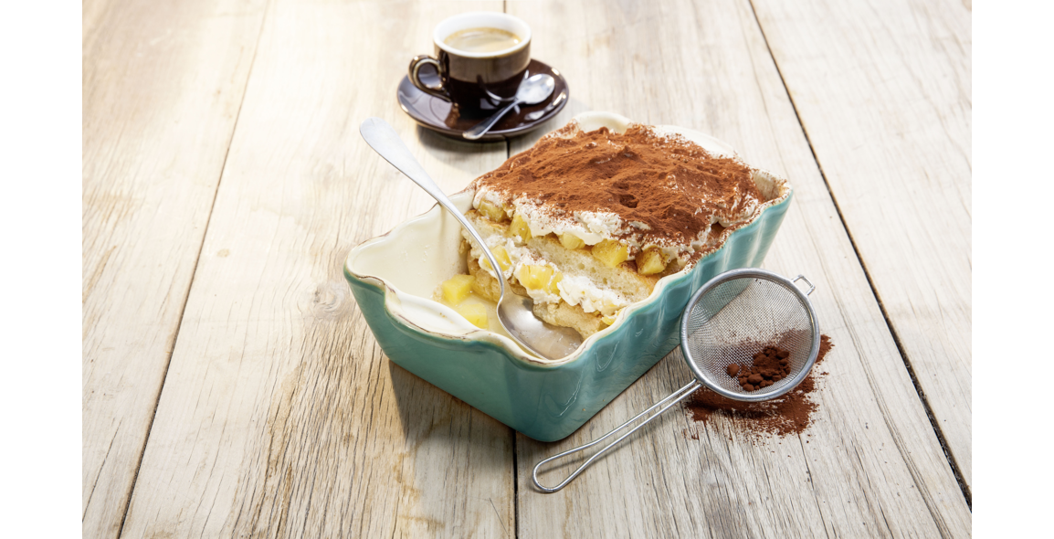 Piña Colada Tiramisu