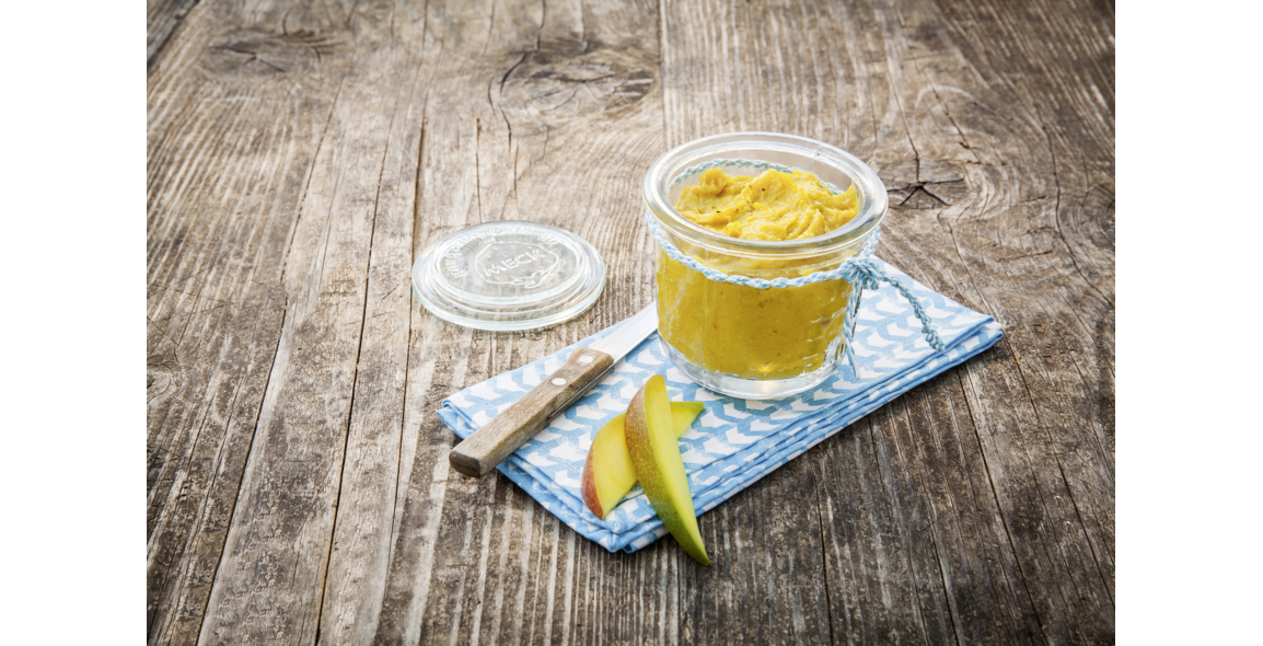 Kokos-Mango Aufstrich