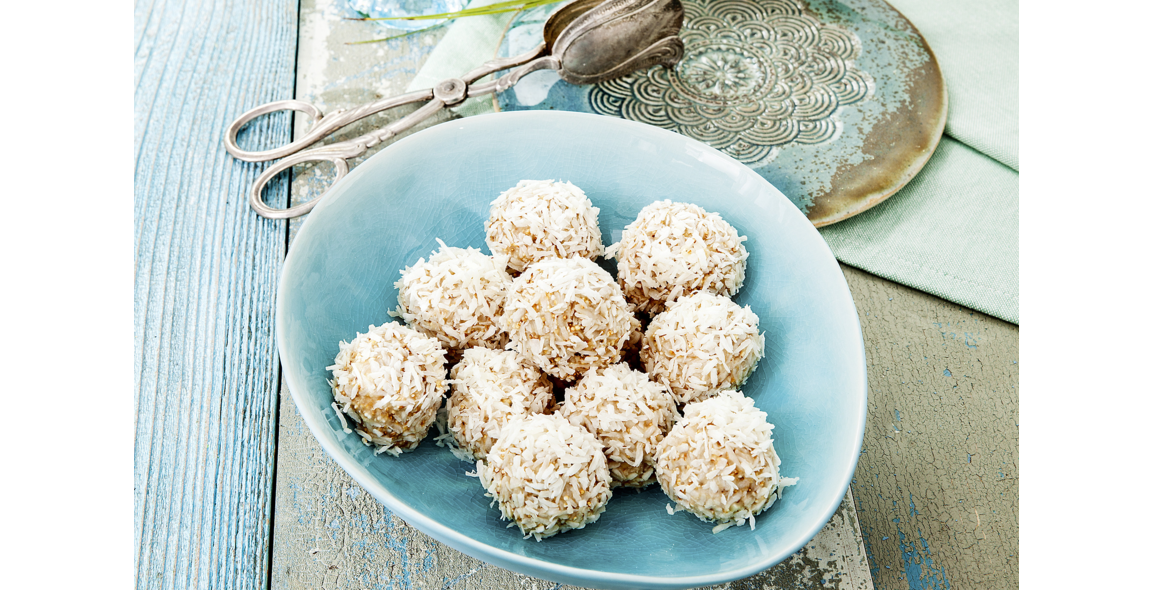 Kokos-Mandel-Bällchen