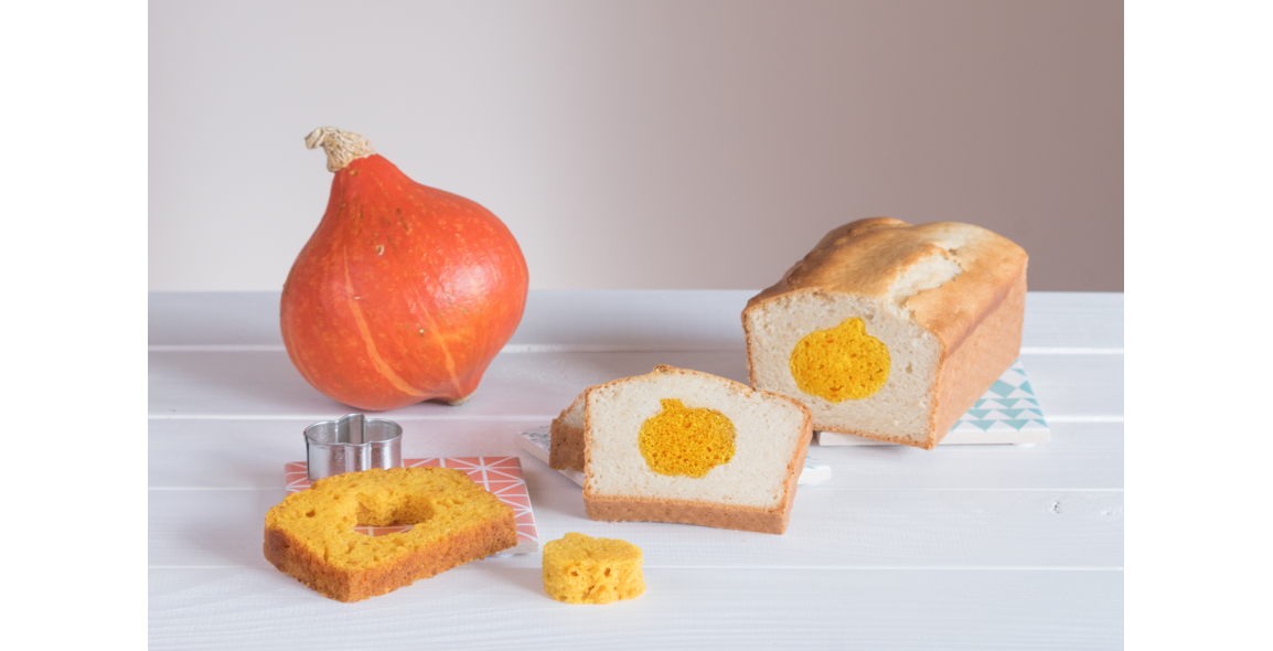 Kürbis-Apfelkuchen mit Überraschung