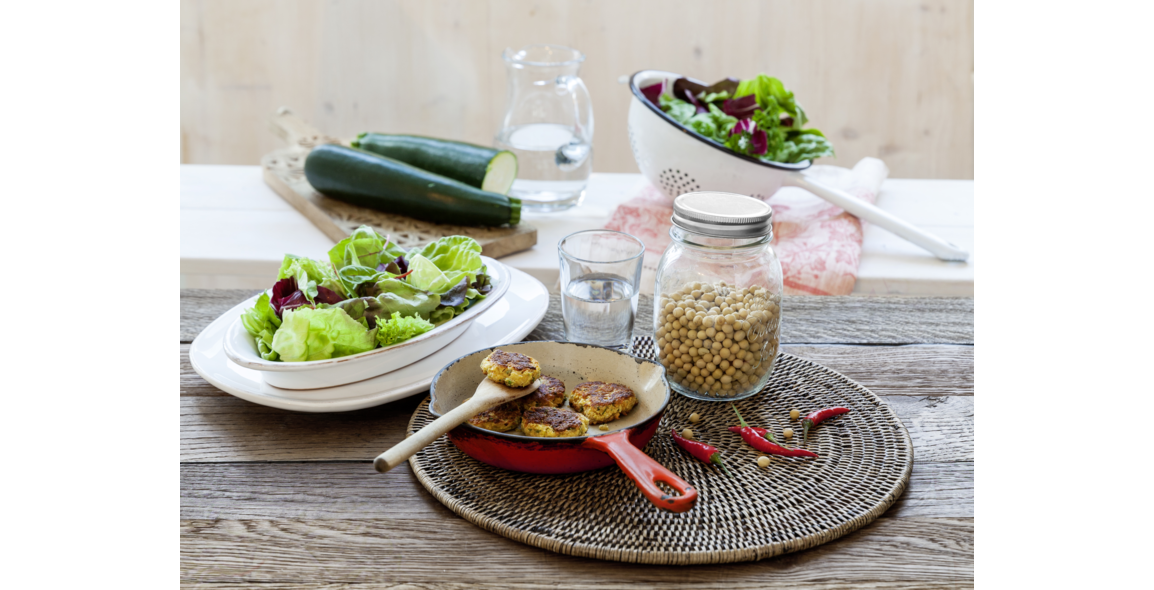 Sojabohnen-Bratlinge