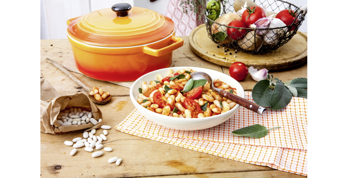 Geschmorte Weiße Bohnen