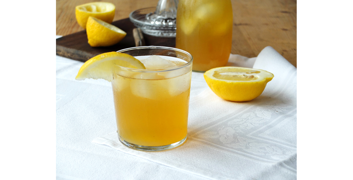 Grüntee-Limonade