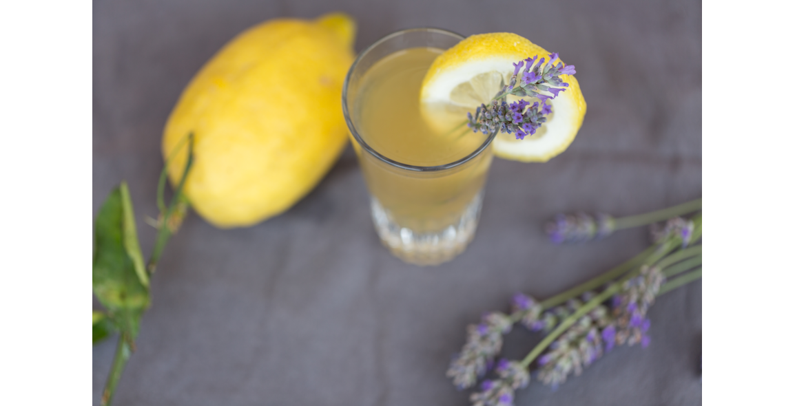 Lavendel-Limonade