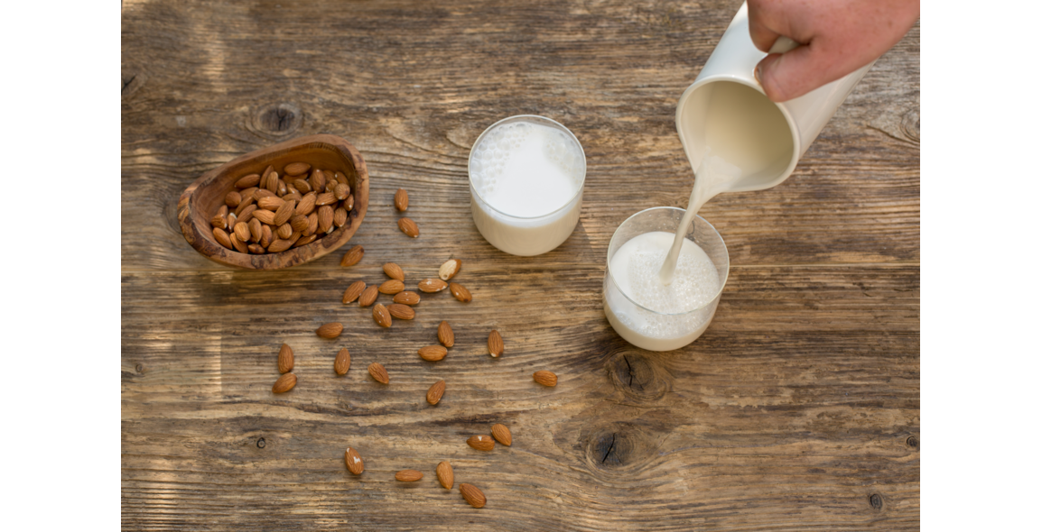 Mandelmilch selbst gemacht