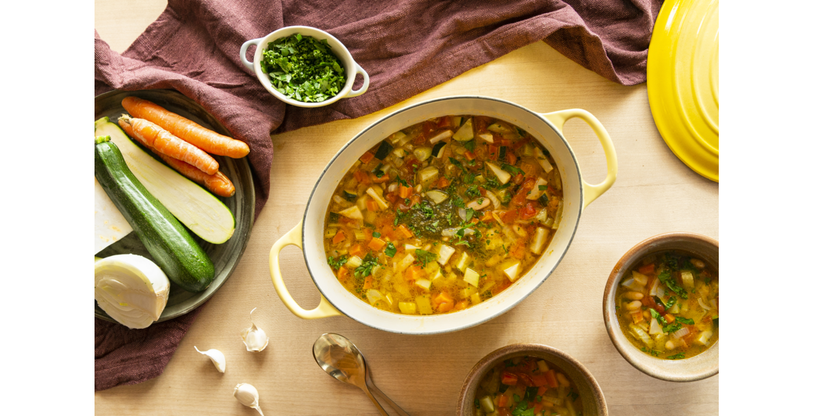 Minestrone - Italienischer Klassiker