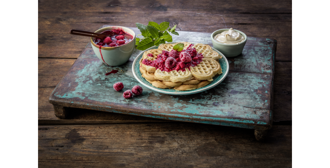 Vegane Winter-Waffeln