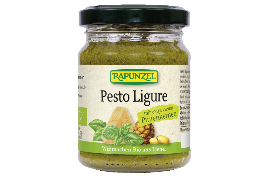 Rapunzel Pesto Ligure von Öko-Test bewertet Rapunzel Pesto Ligure von Öko-Test bewertet