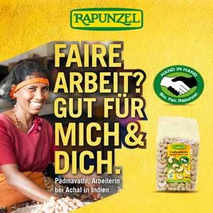 25 Jahre Zusammenarbeit mit HAND IN HAND Lieferant Achal 25 Jahre Zusammenarbeit mit HAND IN HAND Lieferant Achal