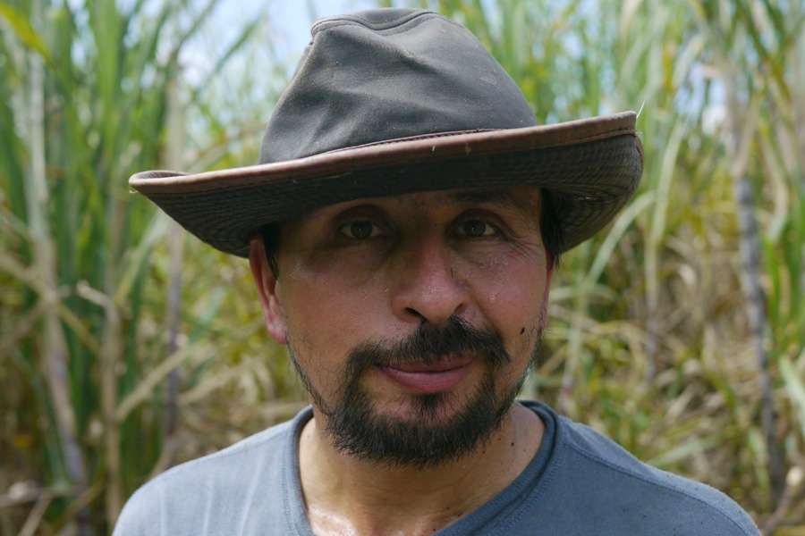 Rafael – Arbeiter auf der Zuckerrohrplantage