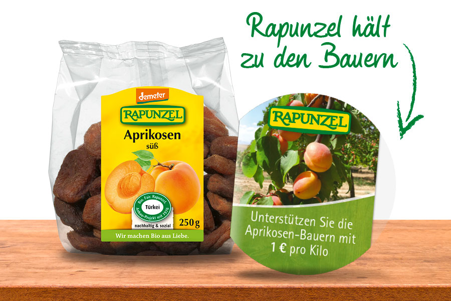 Rapunzel unterstützt türkische Bauern