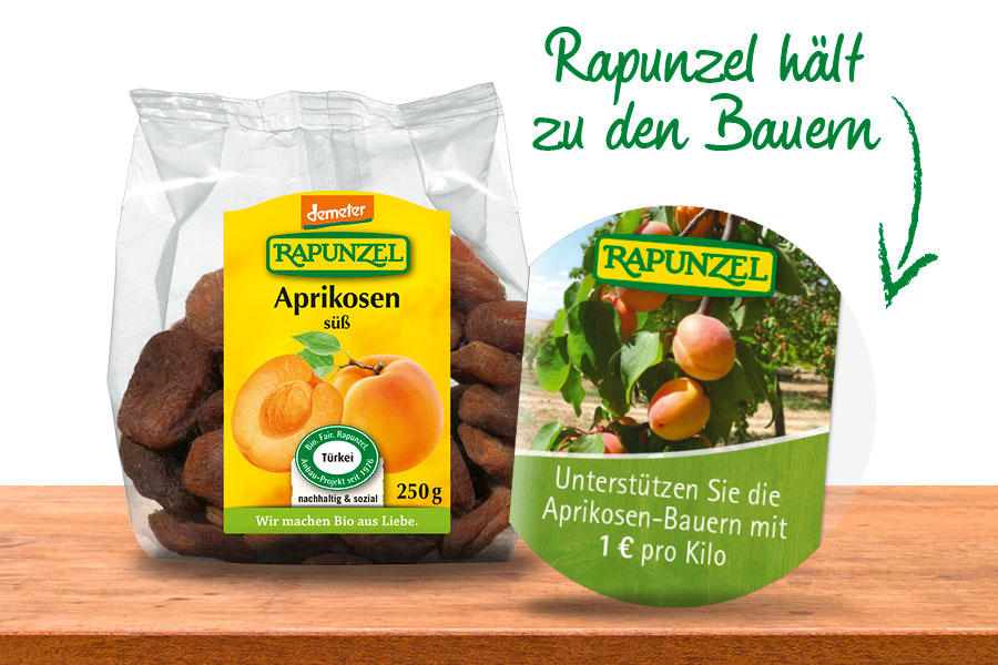 Rapunzel unterstützt türkische Bauern Rapunzel unterstützt türkische Bauern