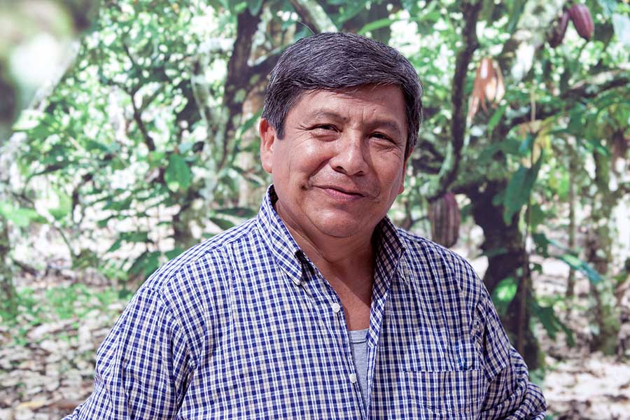 Bernardo Apaza Lluscu played an important role for fair trade.