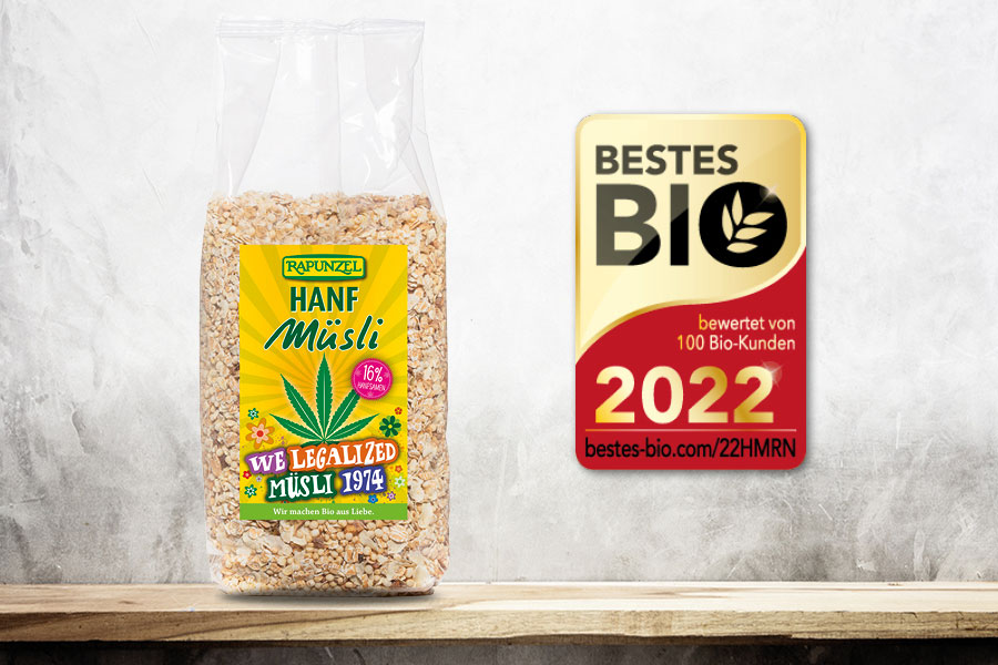 Hanf-Müsli Hanf-Müsli