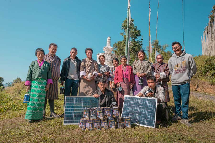 Wasser- und Energieversorgung durch Solarenergie – Nomadenhilfe e.V., Bhutan Wasser- und Energieversorgung durch Solarenergie – Nomadenhilfe e.V., Bhutan
