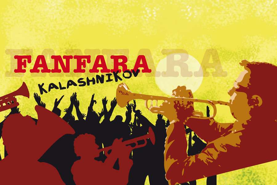 Balkan Speed Brass mit Fanfara Kalashnikov Balkan Speed Brass mit Fanfara Kalashnikov