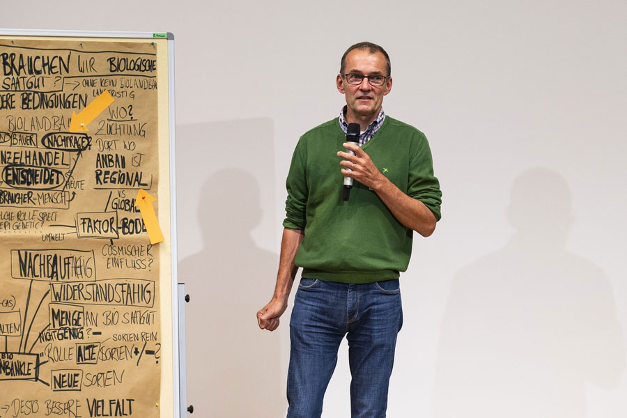Auch der Bio-Handel ist gefordert! Auch der Bio-Handel ist gefordert!
