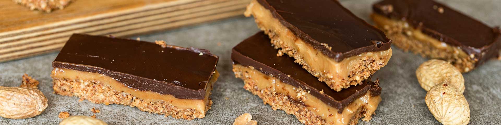 Vegane Erdnussbutter-Riegel-image