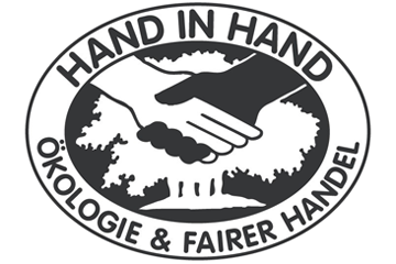 Das erste HAND IN HAND-Siegel Das erste HAND IN HAND-Siegel