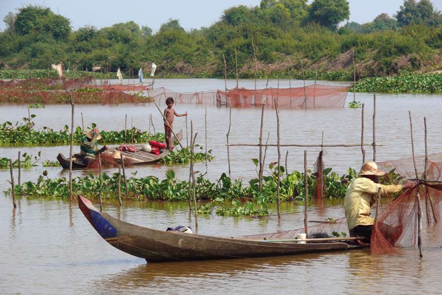 Fischen ohne Dynamit – Global Nature Fund, Kambodscha