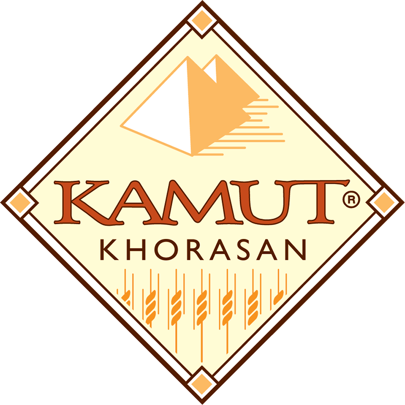 Mit diesem Markenzeichen ist original KAMUT® gekennzeichnet. Mit diesem Markenzeichen ist original KAMUT® gekennzeichnet.