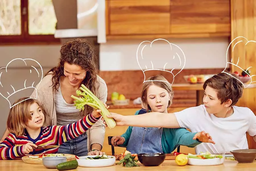 Kochen mit Kindern – leckere Rezepte für Groß und Klein