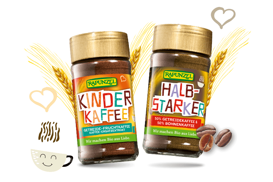 Getreidekaffees in neuem Look Getreidekaffees in neuem Look