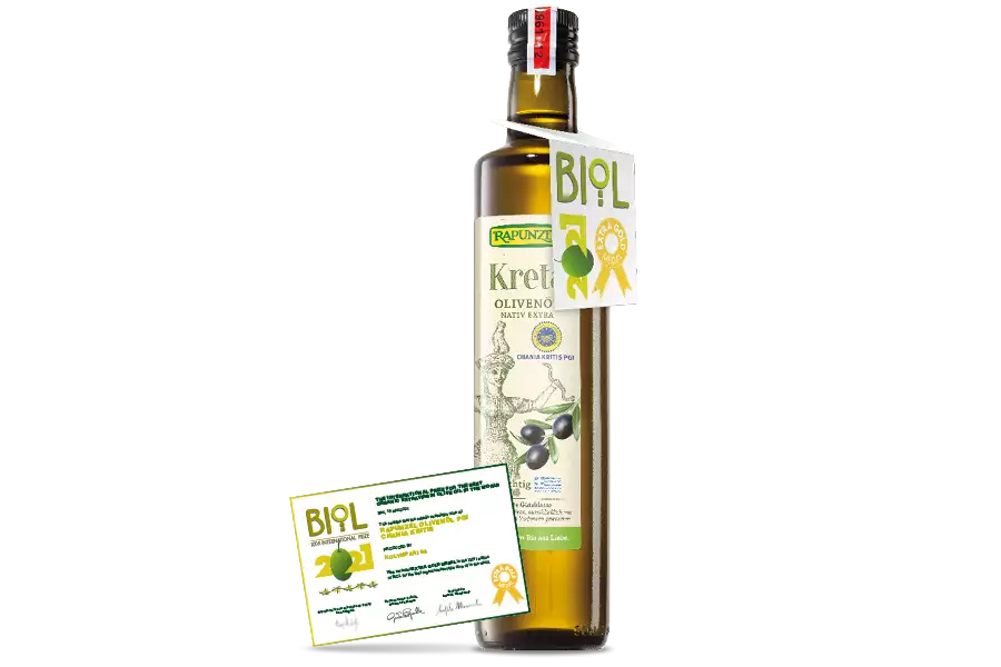 Kreta Olivenöl unter weltweit besten Olivenölen