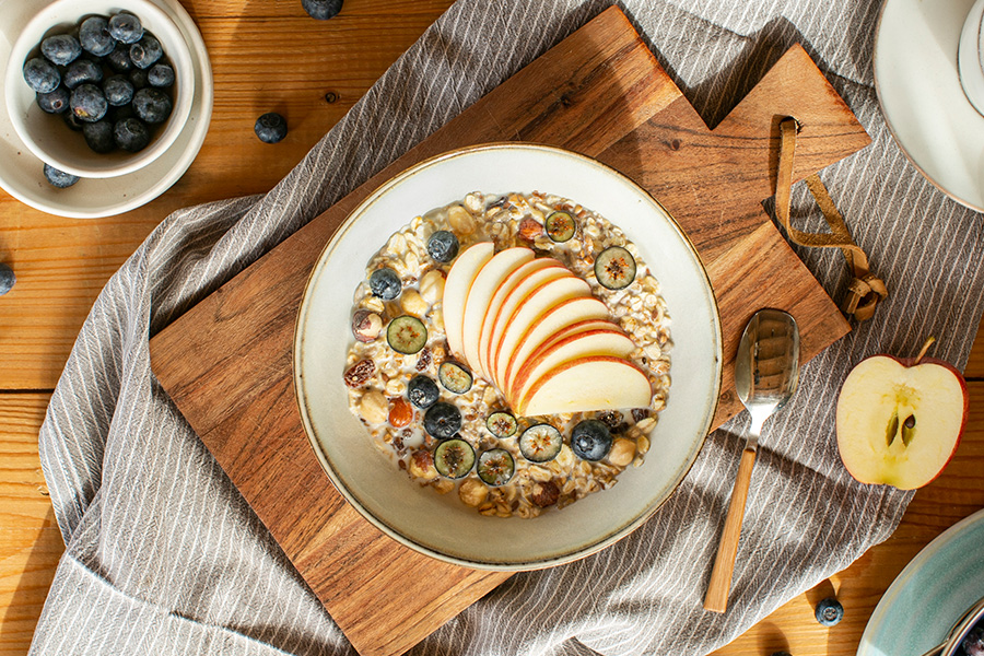 Müsli, Porridge & Flocken