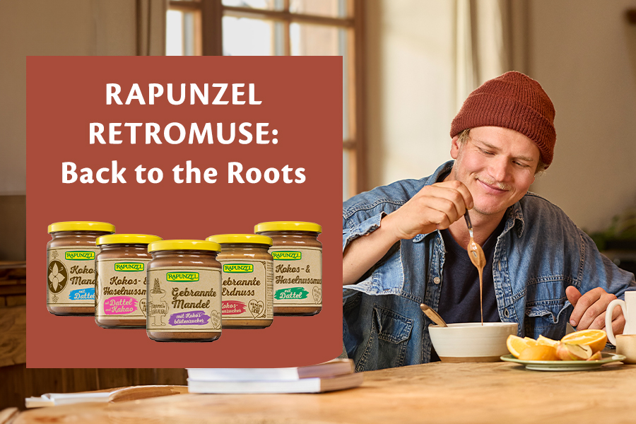 Rapunzel Retromuse – Back to the Roots