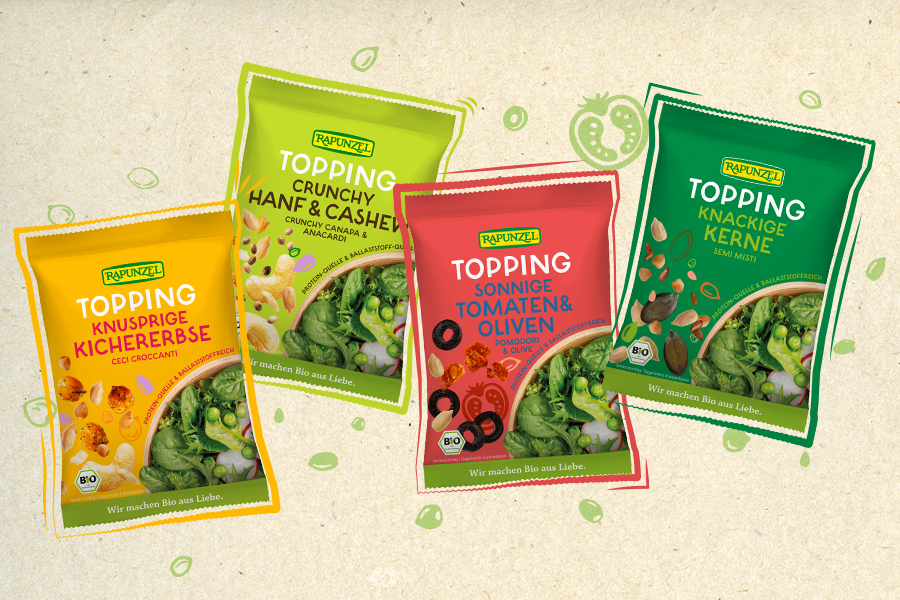 Toppings: Pep & Power für jedes Gericht