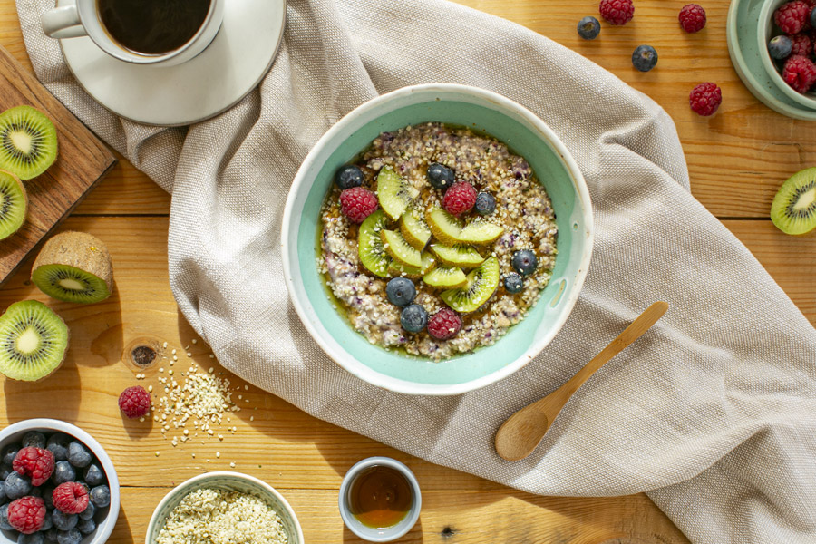 Warenkunde: Müsli & Porridge