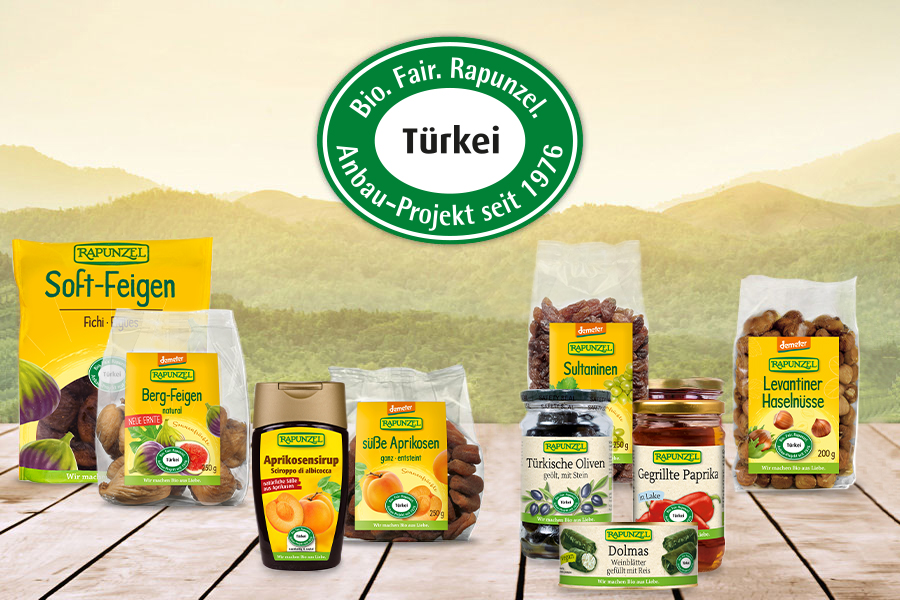 Partner und Produkte des Türkei-Projekts