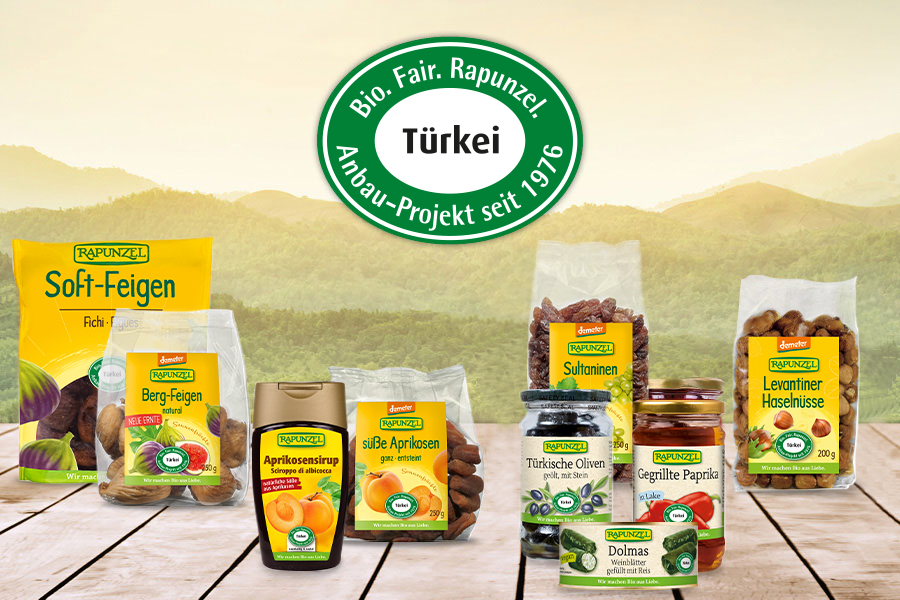 Partner und Produkte des Türkei-Projekts Partner und Produkte des Türkei-Projekts