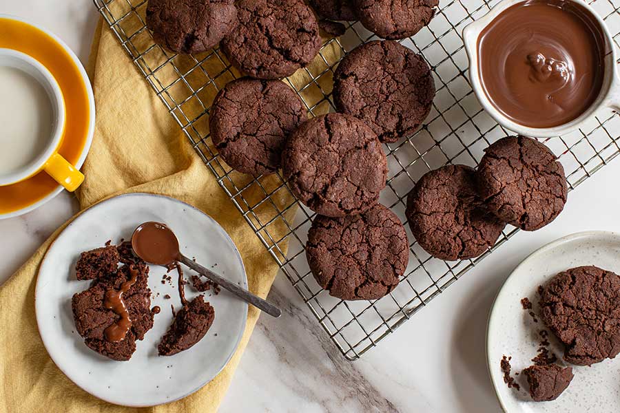 19.11.2022: Gefüllte bionella Cookies