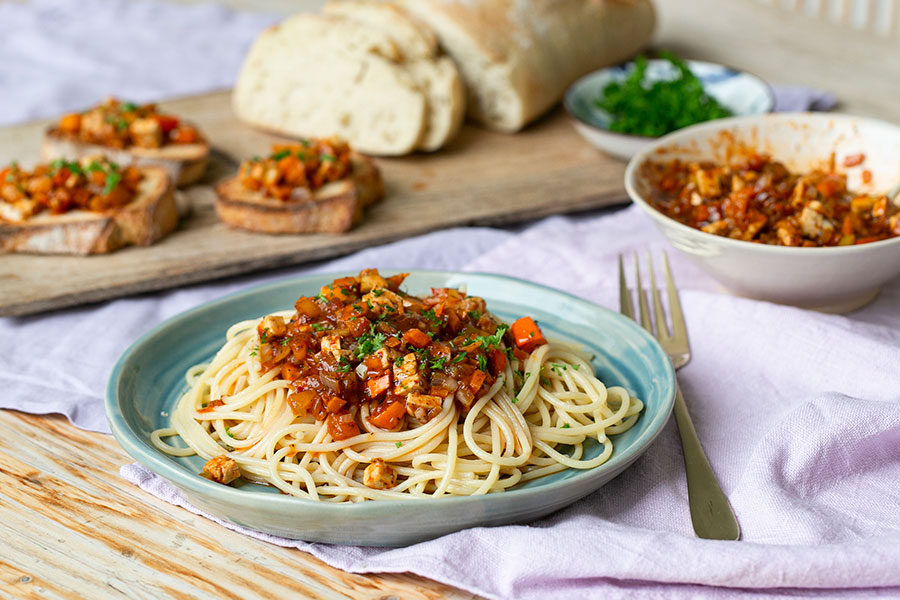 Rezepte mit Spaghetti Vollkorn