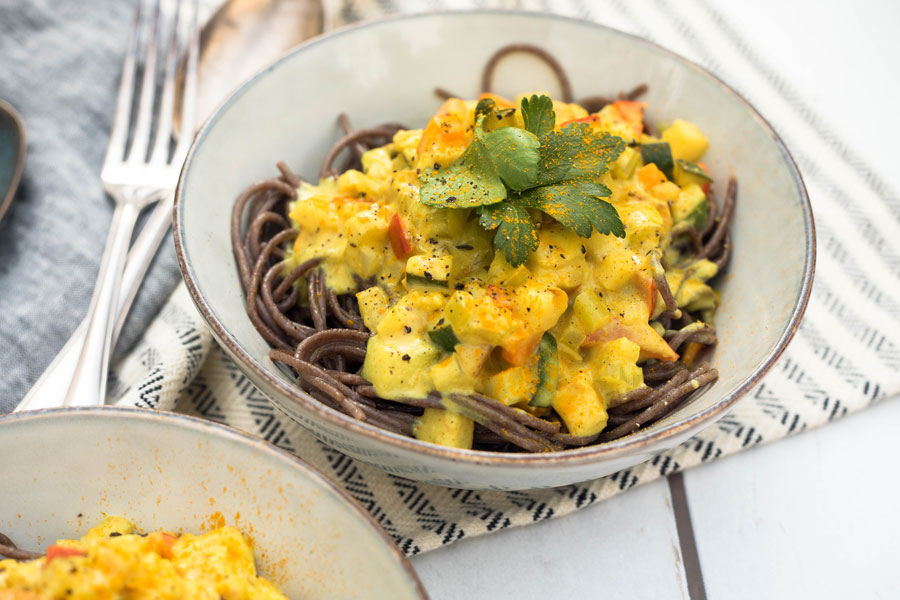 Hülsenfrüchte-Nudeln: proteinreich, Low Carb und voller Mineralstoffe