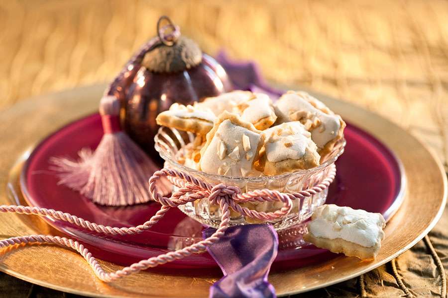 Plätzchen mit Eischnee und Nüssen | Schritt-für-Schritt