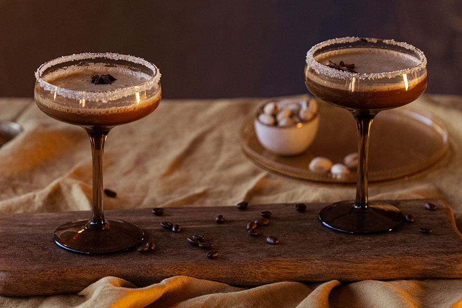 Chai Espresso Martini