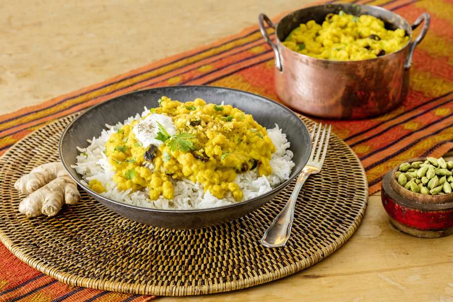 Chana Dal mit Ingwer