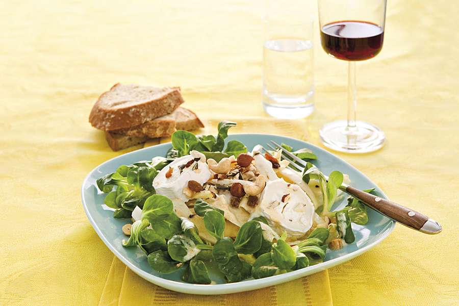 Fruchtiger Chicoree Salat - Rezepte Suchen