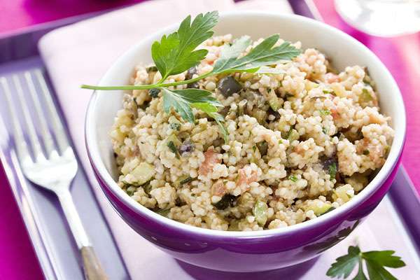 Couscous Ratatouille